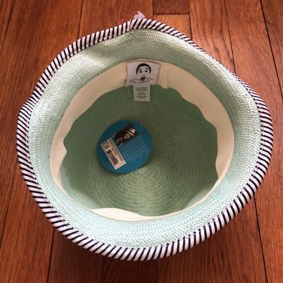 NWT Eugenia Kim for Target Straw Fedora Hat 👒 circa 2010 - Picture 3 of 7